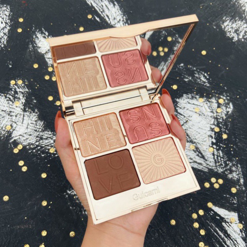 (Hàng Mới Về) Phấn Má Hồng Guicami Tinh Chất Hoa Bồ Công Anh Độ Bóng Cao | BigBuy360 - bigbuy360.vn