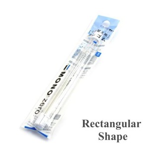 Ruột bút gôm Tombow đầu dẹp, Tombow Mono Zero Refill ER-KUS
