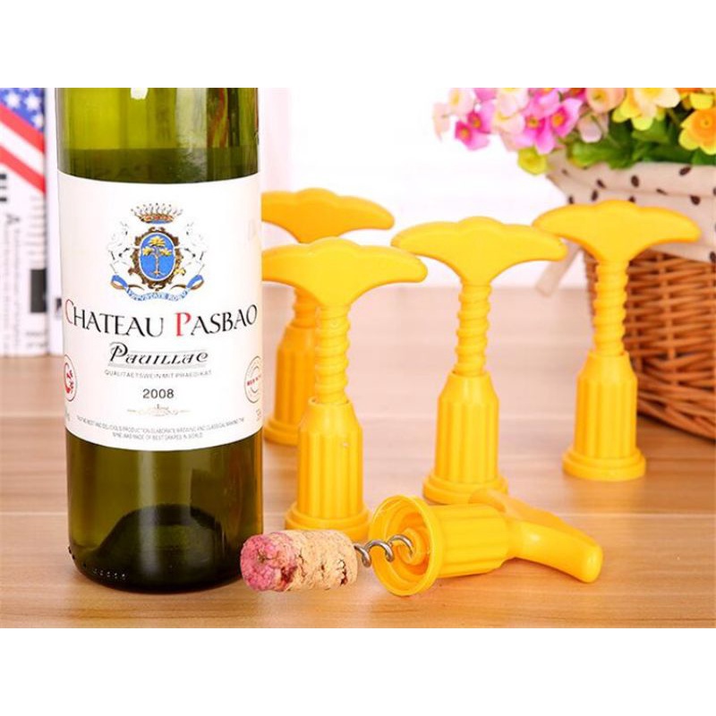 Dụng Cụ Khui Rượu Vang Nhựa,,,