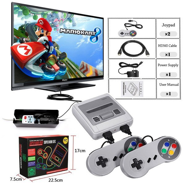 💘Chơi Là Nghiện💘Máy Chơi Game Stick 4 Nút HDMI Không Dây Hơn 3500 Trò Chơi, Máy Chơi Game Cổ Điển ATARI / PS1 / FC / GBA