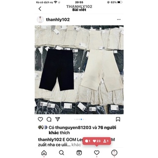 set 2 quần lửng 59k/c( khách note tên ig)