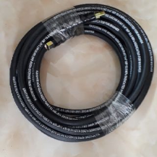 DÂY RỬA XE LÕI THÉP BỌC VẢI DÀI 20M ÁP LỰC CAO CHO MÁY RỬA XE ĐẦU DỜI