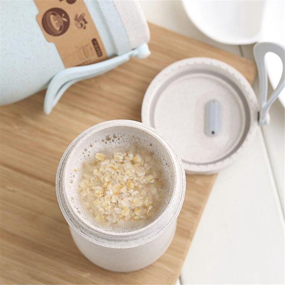 Hộp Đựng Súp / Cháo Bằng Chất Liệu Thân Thiện Với Môi Trường Chống Rò Rỉ Tiện Dụng Cho Học Sinh / Văn Phòng / Ngoài Trời