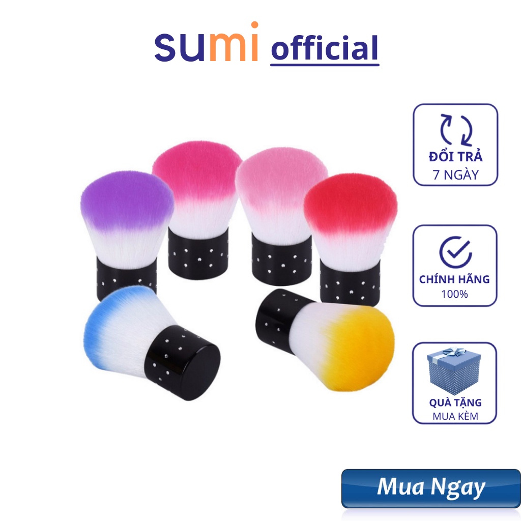 Chổi phủi bụi nail chuyên dụng