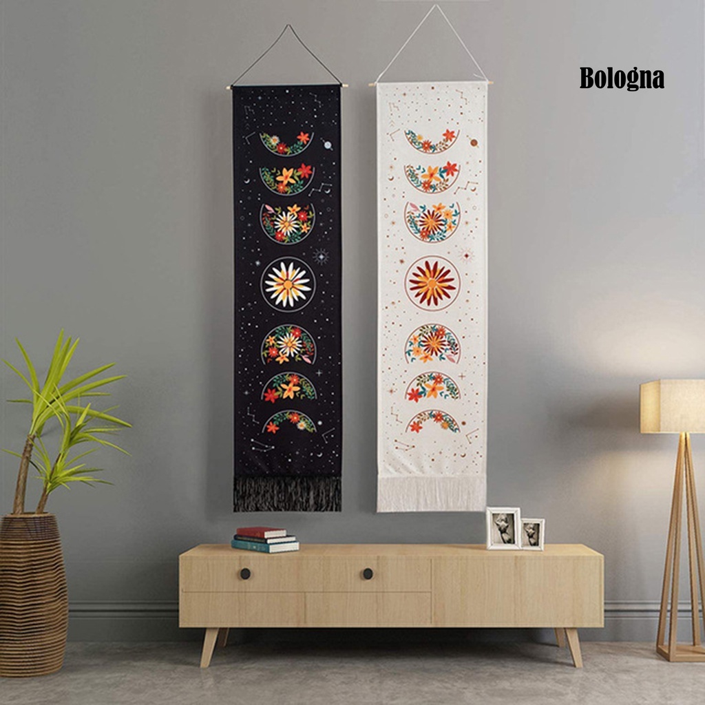 Thảm Treo Tường Chất Liệu Cotton Polyester Thân Thiện Với Môi Trường Phong Cách Boho Có Thể Tái Sử Dụng Trang Trí Phòng Ngủ