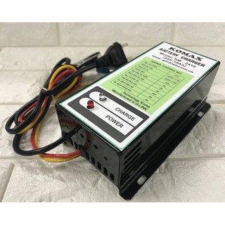 Máy sạc ắc quy tự động komax km-2410