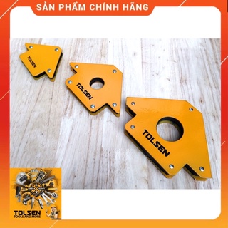 Ke góc nam châm tolsen 44910/44911/44912 giúp cố định khung sắt