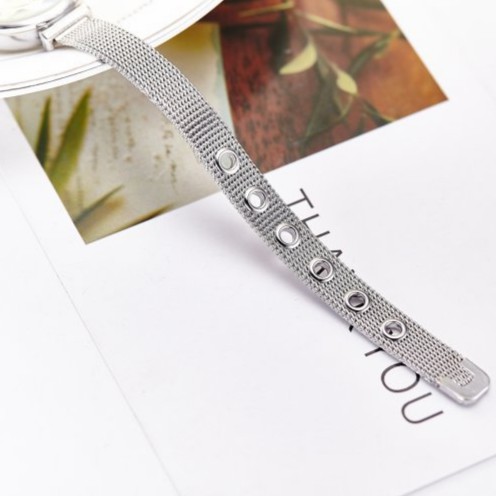 Đồng hồ nữ Kasiqi dây thép nhuyễn siêu nhẹ thời trang SP719 | BigBuy360 - bigbuy360.vn