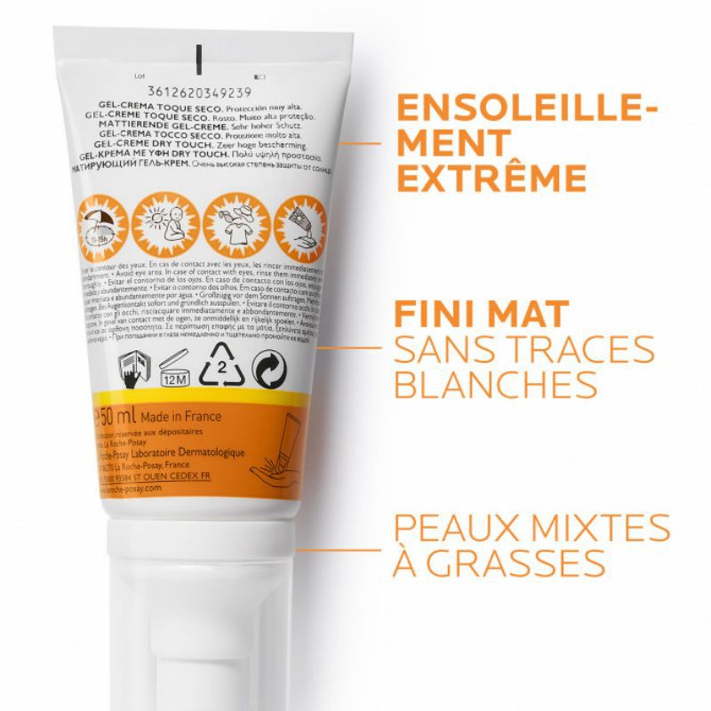 Sẵn kem chống nắng La roche-posay Anthelios Anti-Shine spf 50+