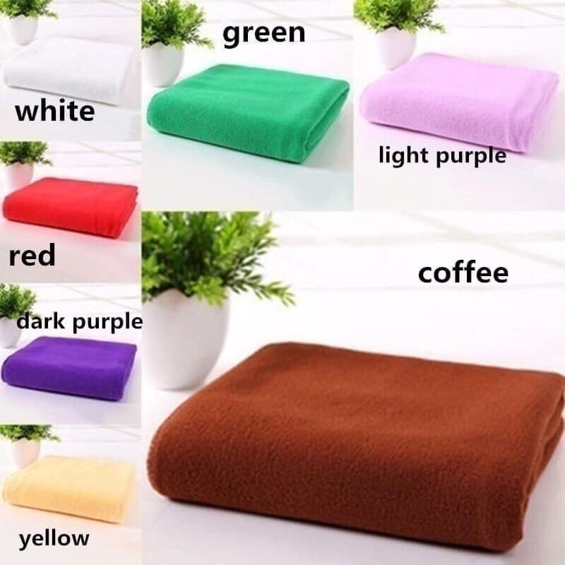 Khăn tắm spa mầu nâu khổ 70*140cm loại 1