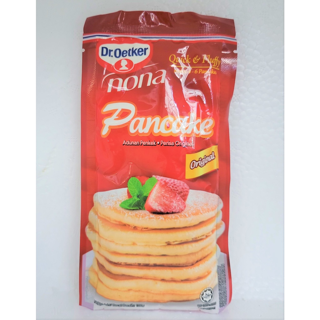 [Túi 100g] BỘT BÁNH ĂN SÁNG [Malaysia] DR OETKER Pancake Original Flour (halal)