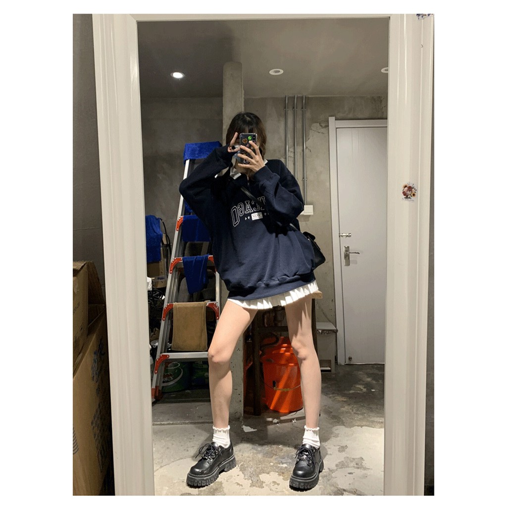 (FREESHIP - ẢNH THẬT) GIÀY ALLEY OXFORD NỮ - GIÀY NỮ ĐẾ CAO PHONG CÁCH ANH QUỐC | BigBuy360 - bigbuy360.vn