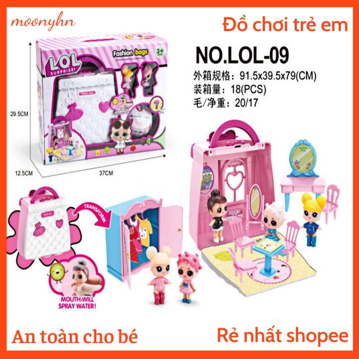 BỘ ĐỒ CHƠI LOL NGOẠI CẢNH NHÂN VẬT ĐÁNG YÊU 09/18