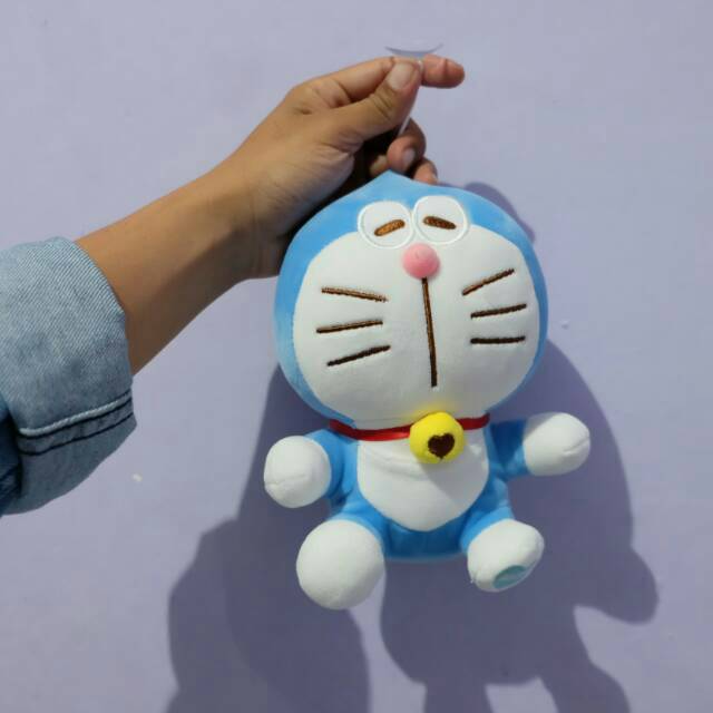 Doraemon Thú Nhồi Bông Hình Mèo Máy Doremon Đáng Yêu 20cm