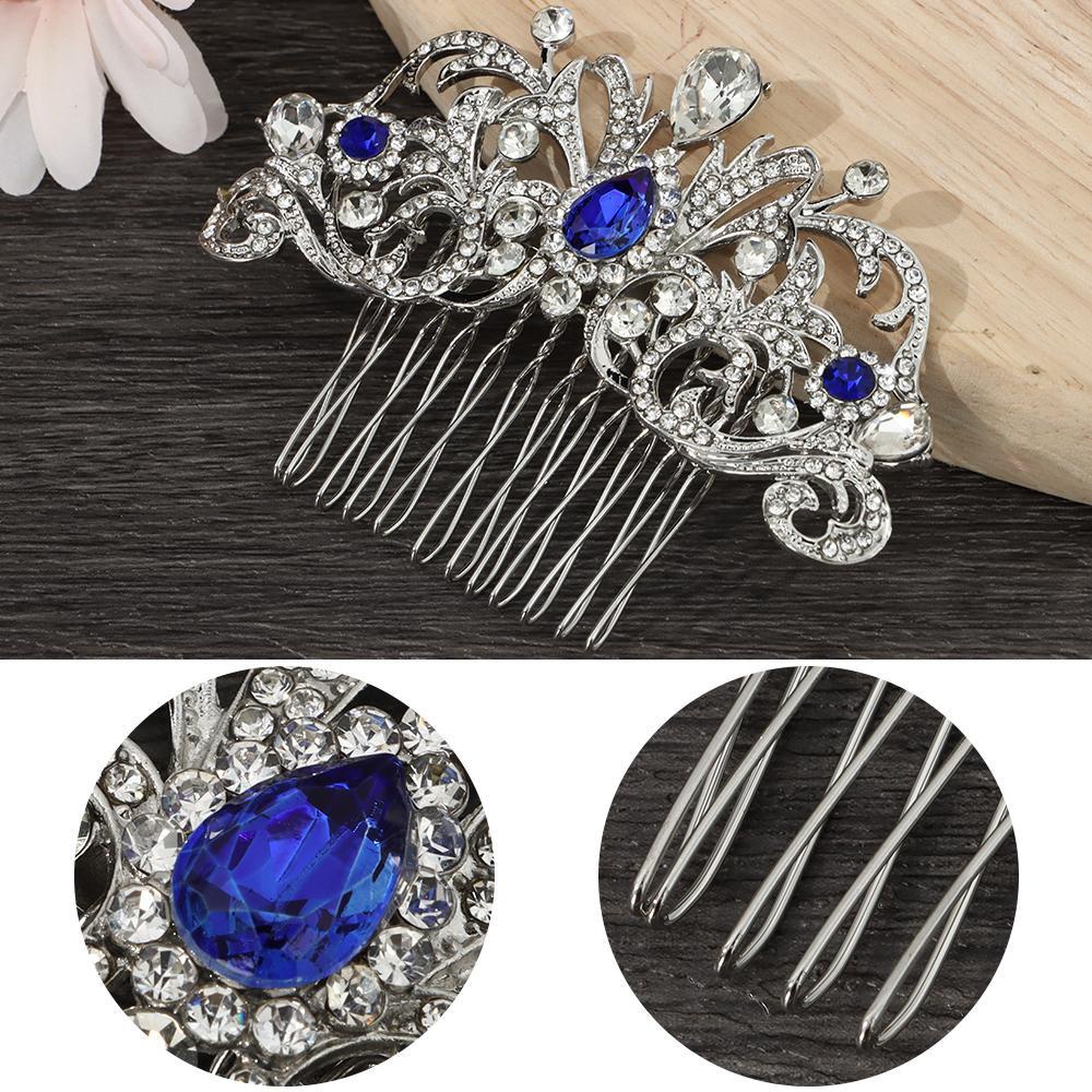 FOREVER Lược Cài Tóc Cô Dâu Kiểu Công Chúa Thời Trang