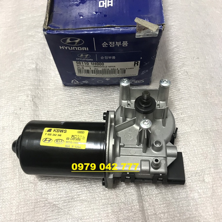 MÔ TƠ GẠT MƯA TRƯỚC HYUNDAI I30 - 981101H000