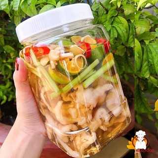 Chân gà rút xương ngâm sả tắc giòn ngon❤️HCM giao nhanh❤️
