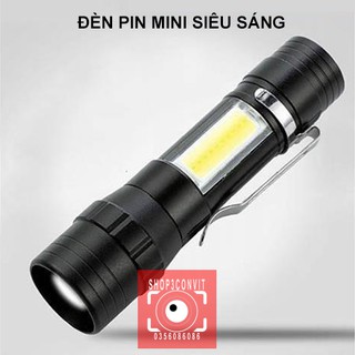 Đèn Pin Siêu Sáng MINI 2019