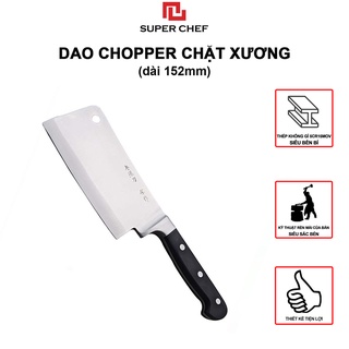 Dao Chặt Xương Chopper Nhật Super Chef Siêu Bền, Chắc Chắn DAO G