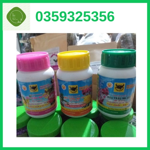 Combo 3 phân bón lá đầu trâu chăm sóc lan và cây cảnh
