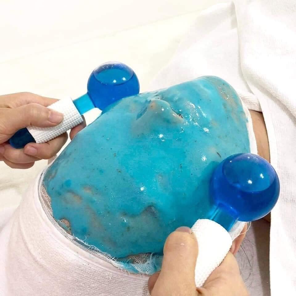 Mặt Nạ giảm sưng, thâm đỏ, dịu da Volayon Hyaloten Căng Bóng Da