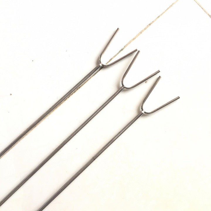 Chống Cần Câu cá inox 6ly dài 80cm-gác cần câu máy chất lượng