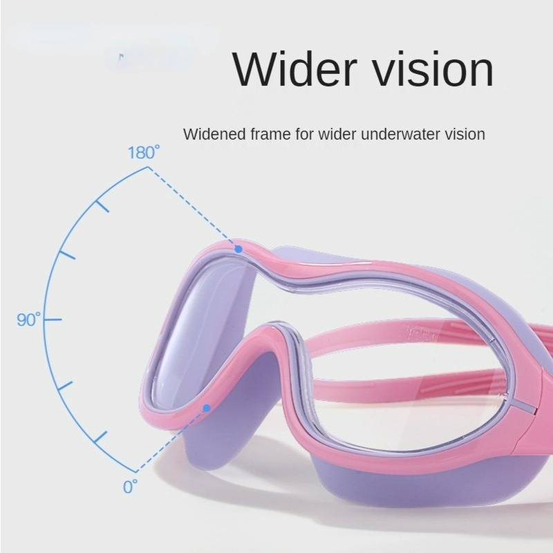 Kính bơi WINMAX chống thấm nước và chống bám hơi nước dễ dàng điều chỉnh dành cho nữ