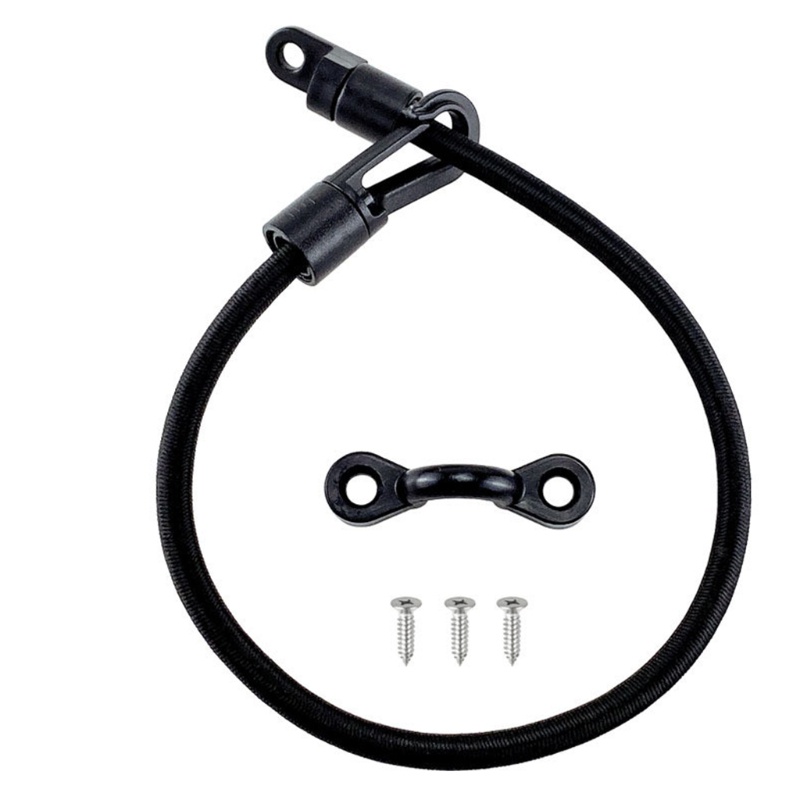 Bộ 2 Dây Giá Đỡ Cần Câu Cá / Thuyền Thay Thế Kèm Ốc Vít Tiện Dụng
