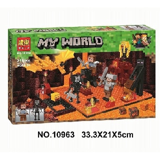Bộ Lắp Ráp My World Minecraft 10963 - Non Lego