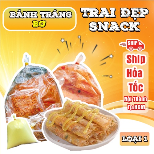 12 Loại Bánh Tráng Ngon Siêu Hot - Trai Đẹp Snack