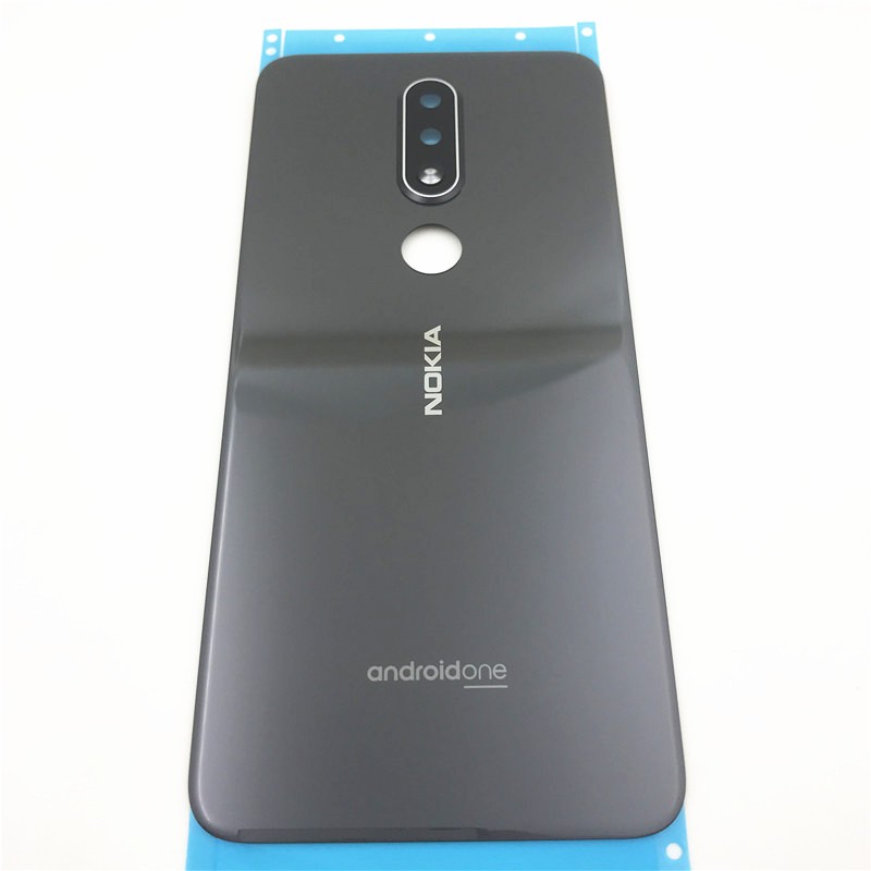 Ốp Điện Thoại Mặt Kính 100% 5.8 "Cho Nokia 6.1 Plus X6 Ta-1083 Ta-1099 Ta-1116 Ta-1103