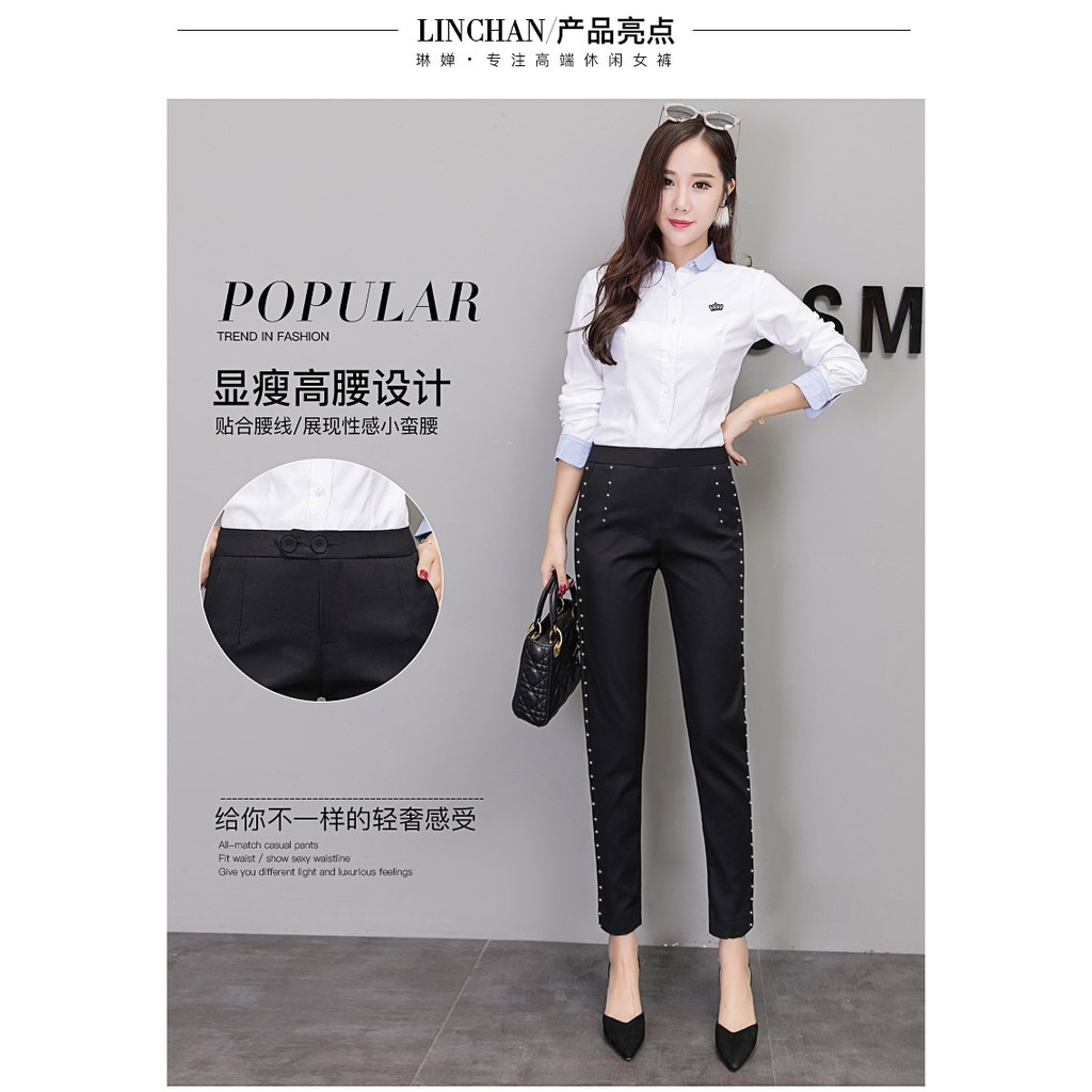 🔴quần legging form quần tây đính ngọc 🔴( đủ size 40-100kg)🔴SIÊU ĐẸP | WebRaoVat - webraovat.net.vn