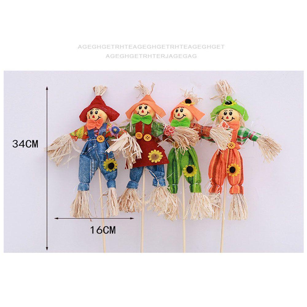YIYU Bù Nhìn 1 Scarecrow Club Vải Đứng Trang Trí Halloween