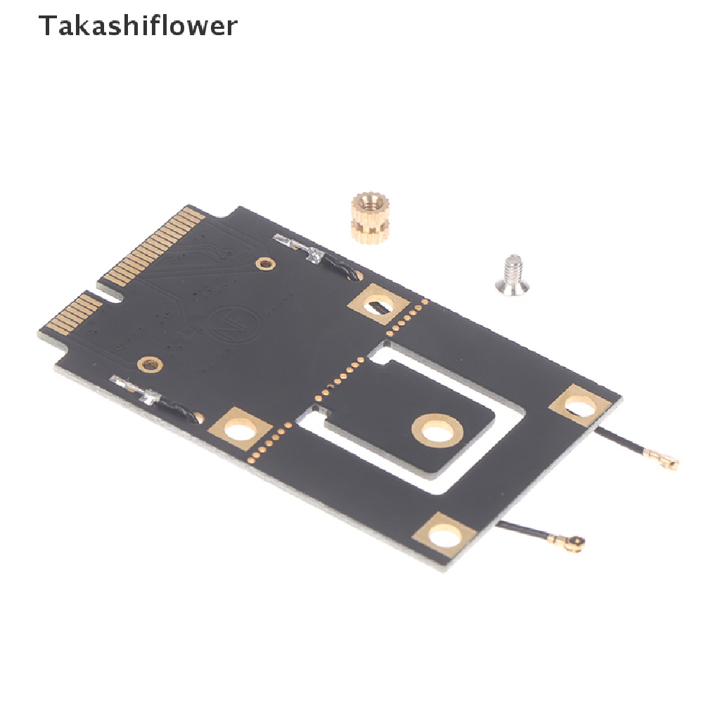 Card Đồ Họa Mini PCI-E M.2 NGFF Sang Mini PCI-E  Cho M.2 Wifi Bluetooth Không Dây