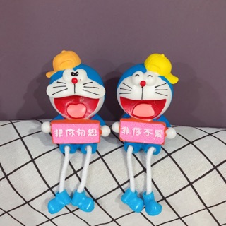Bộ 2 Mô Hình Doremon Doraemon
