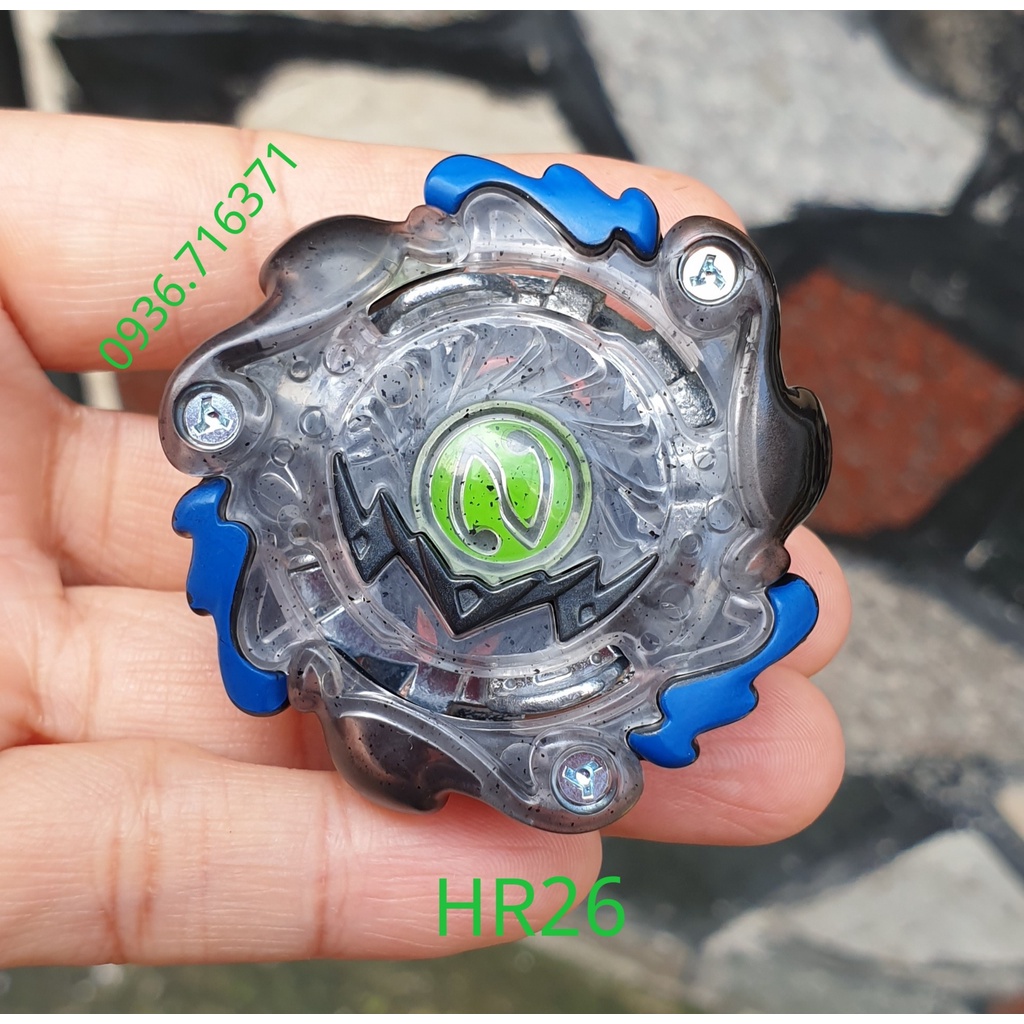 Con quay Hasbro Mỹ  beyblade burst Dark-X Nepstrus N4 HR26 (Không Kèm Phóng Quay)