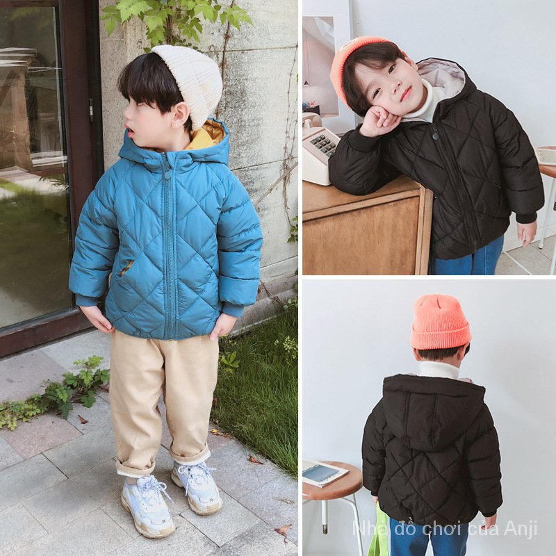 2021 Fall And Winter New Children Down Cotton Clothes Men And Women Children Plus Warm Cotton Jacket