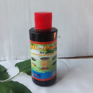 Chế Phẩm Sinh Học Thuốc Thuỷ Sản - Thảo Dược Hi Para Diệt Sán Lá Đơn Chủ 16 &18 Móc, Trùng Bánh Xe...Chai 100ml