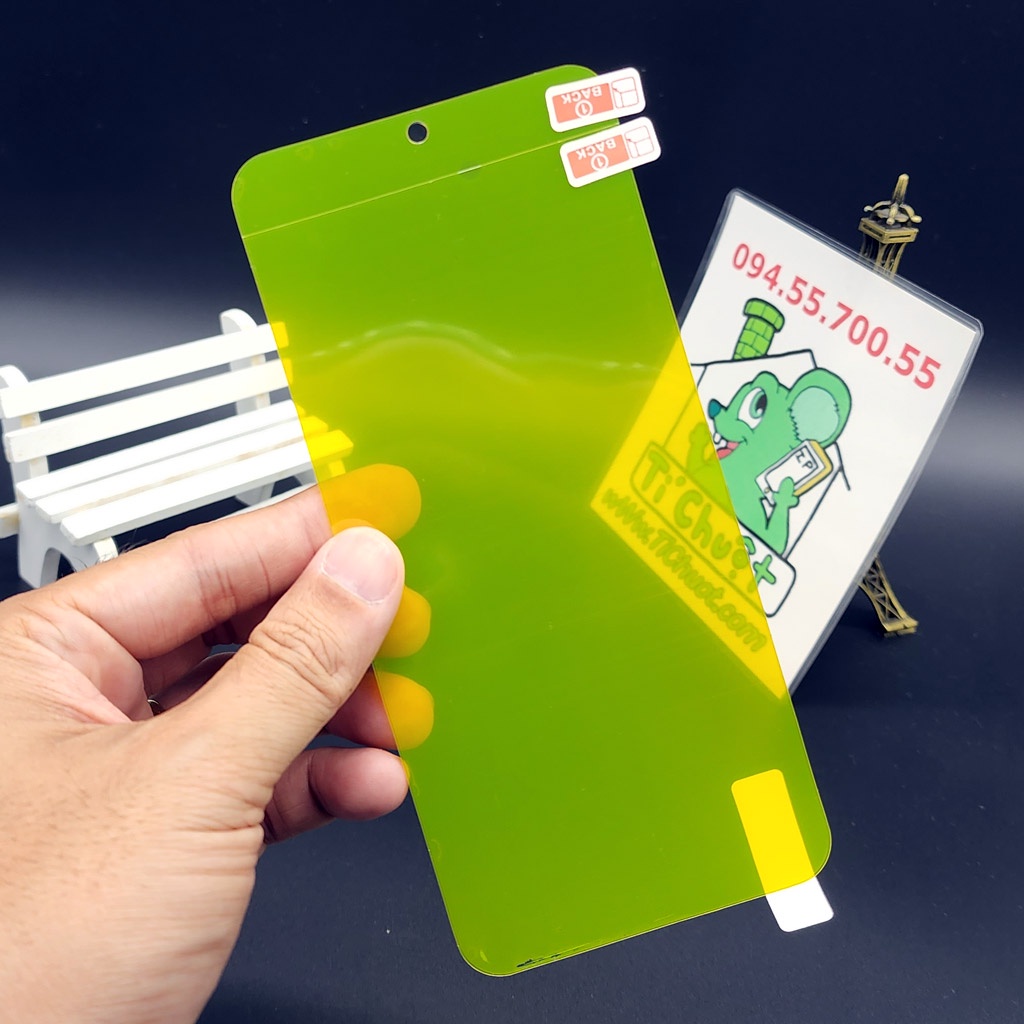 [Mặt Trước] Dán Dẻo TPU Samsung S20 ULTRA Trong Suốt