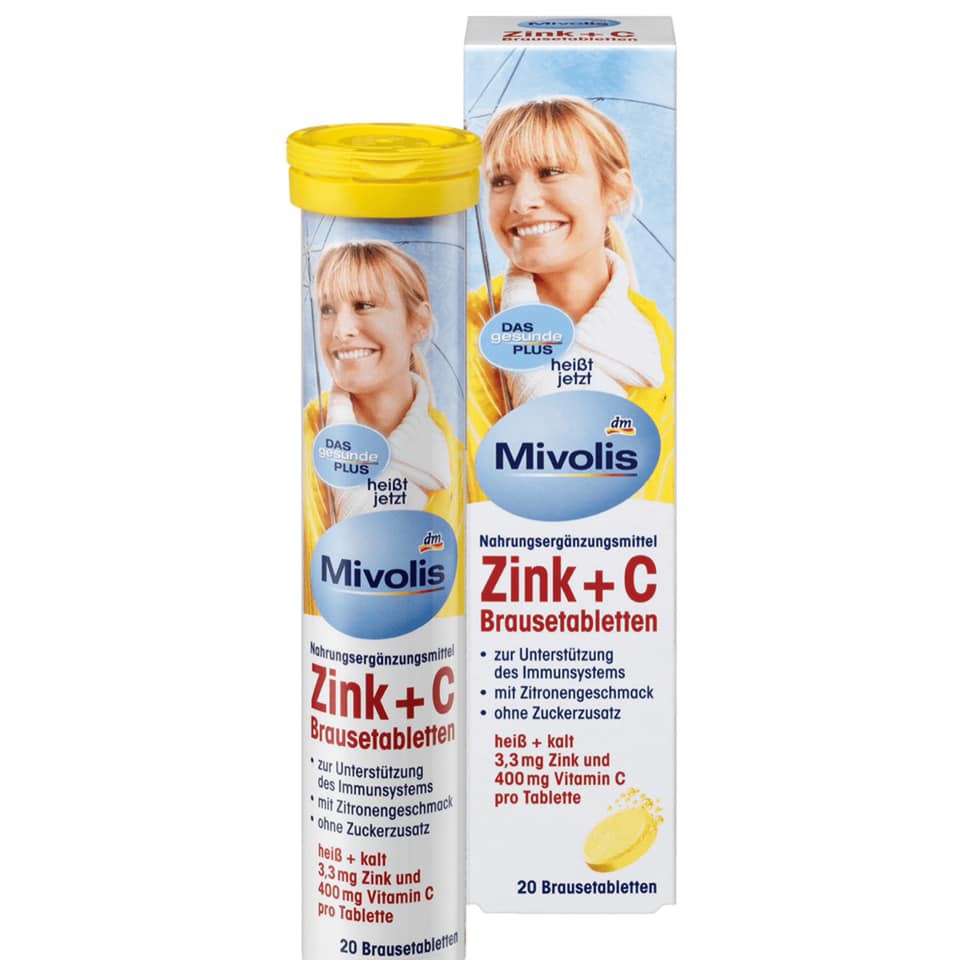 (Chính Hãng) Viên sủi Mivolis nhiều vị | BigBuy360 - bigbuy360.vn