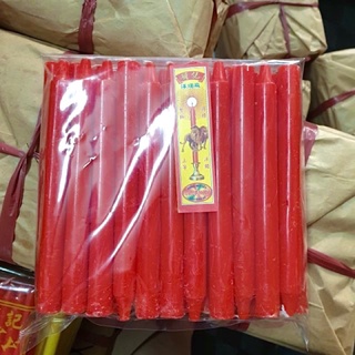 Nến cây.đèn cầy cây loại 34 cây 1 ký