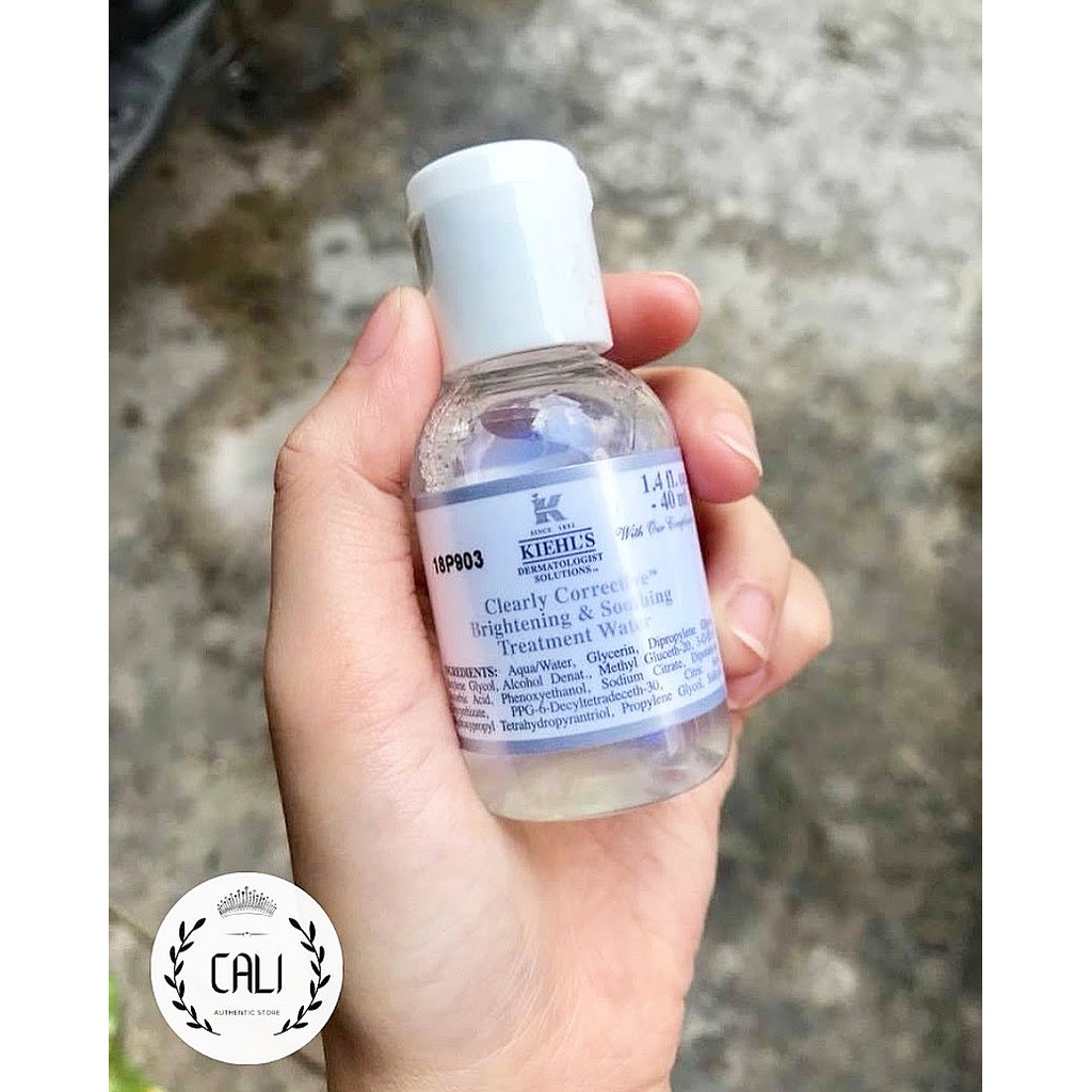 Nước thần trắng da 💖 FREESHIP 💋  Nước thần Clearly Kiehl's 30ml chính hãng [ Minisize ] | BigBuy360 - bigbuy360.vn