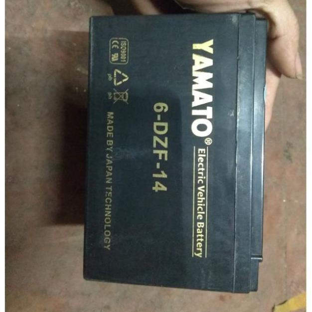 Bình acquy chuẩn 12v14a