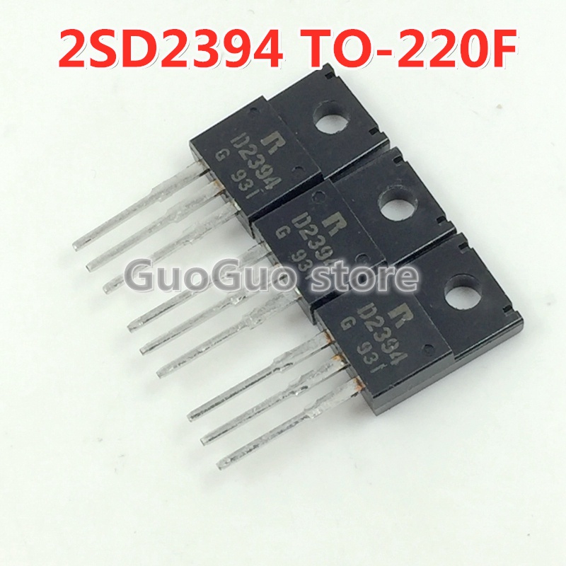 D2394 5 bóng bán dẫn nguồn NPN 2SD2394 TO-220F trên pxa