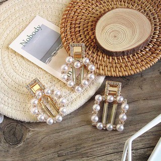 Set 3 kẹp tóc dính hạt mẫu mới siêu xinh