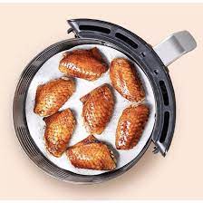 Giấy nến đục lỗ tròn, vuông cắt sẵn đường kính 16cm, 20cm chống thấm tốt cho nồi chiên không dầu, khuôn bánh
