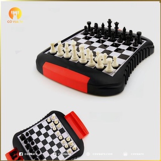 Cờ Vua Nam Châm Mini Có Hộc Đựng - Độc Lạ