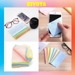 Khăn Lau Kính Bivota Đa Năng Chuyên Dụng - Lau Mắt Kính Cận Mặt Kính Điện Thoại Tiện Dụng P16
