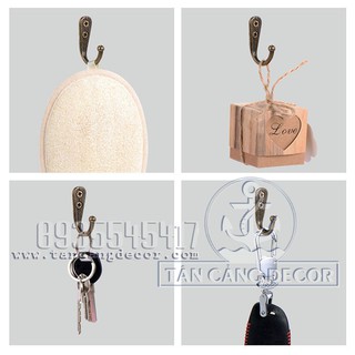 Móc treo 07 đơn Cổ điển - KT: 3.5cm (cái)