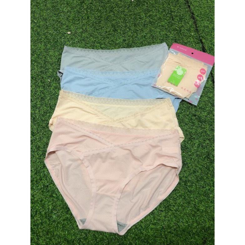Quần lót bầu cạp chéo (màu ngẫu nhiên)